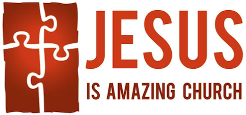 JESUS IS AMAZING - Church logo